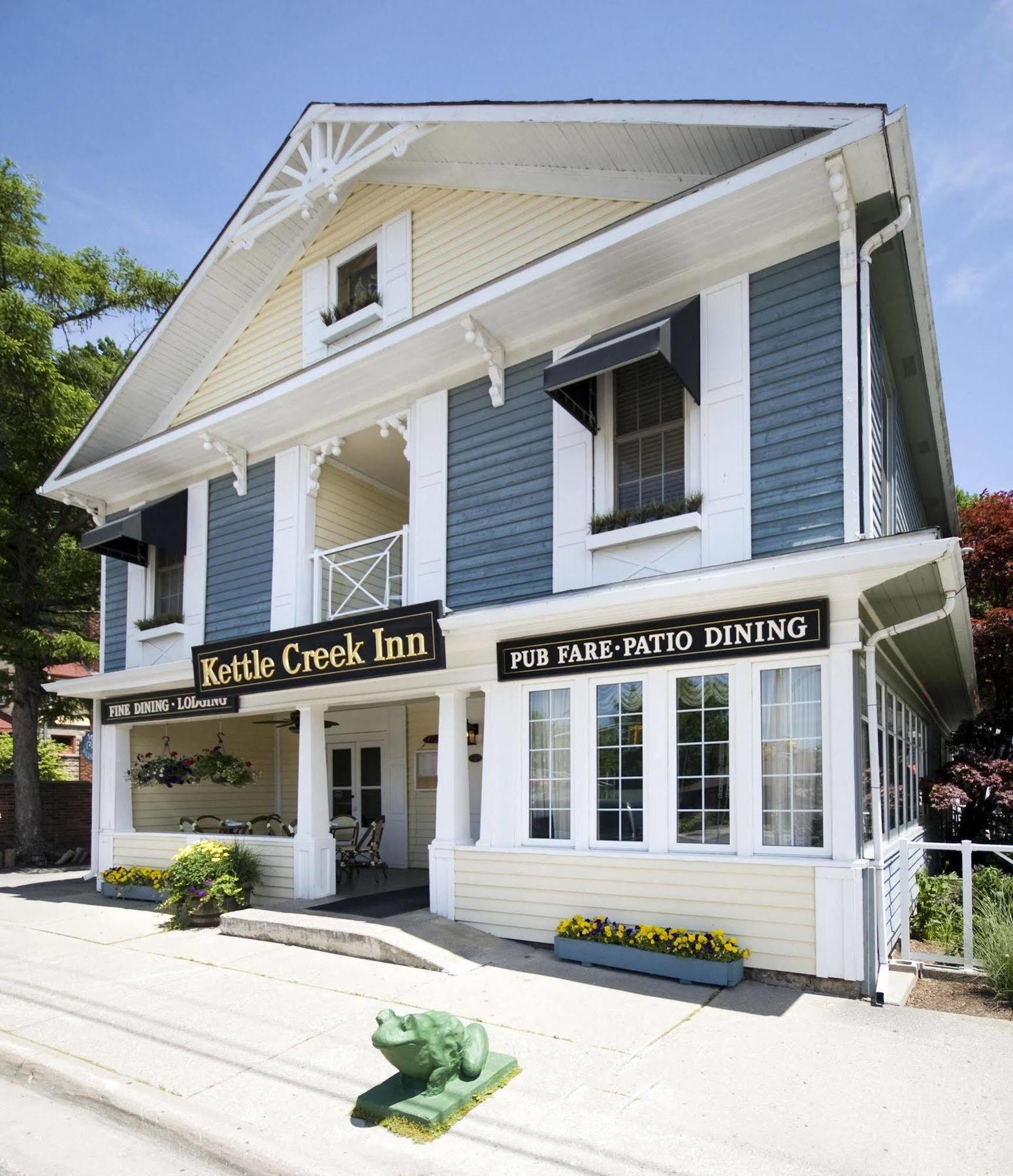 Kettle Creek Inn Port Stanley Exterior foto